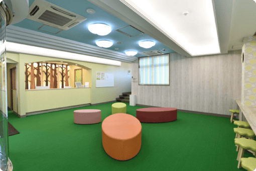 なのはなクリニックキッズスペース