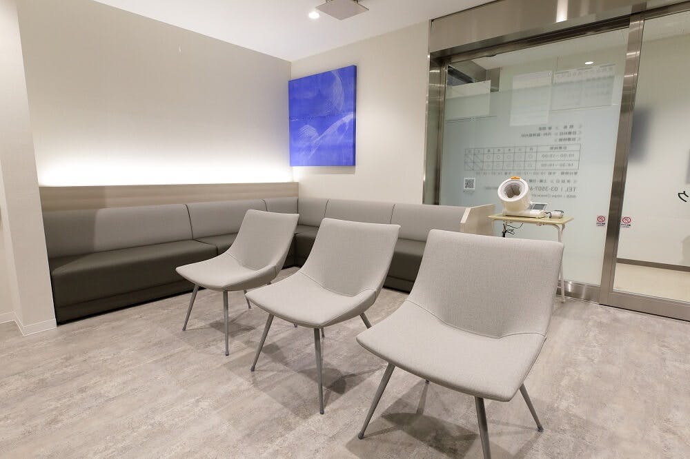 東京予防クリニック待合室