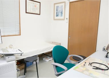 大野クリニック診察室