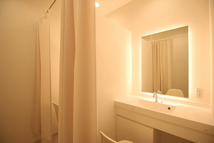 本郷いきざかうえ皮膚科パウダールーム