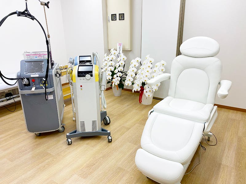 守山銀座スキンクリニック施術室