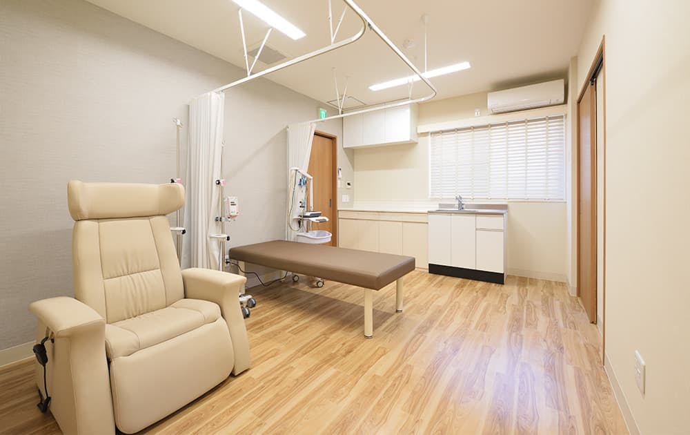 しょう内科クリニック処置室
