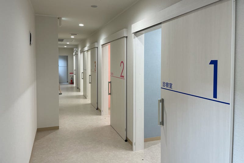 萬納寺医院通路