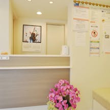 ミモザ皮フ科クリニック受付