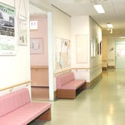 高須病院待合室