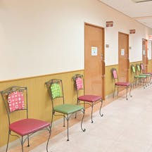 山田産婦人科中待合室