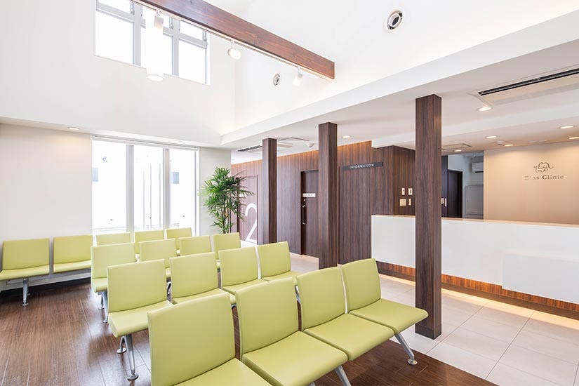 アインス診療所待合室