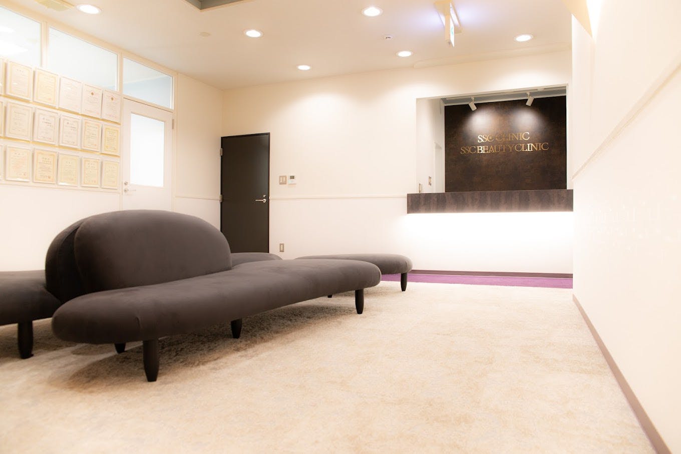 SSCクリニック待合室