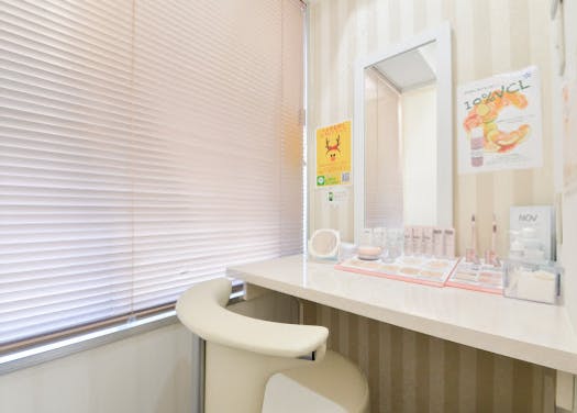はなふさ皮膚科 三鷹院メイクルーム