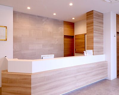 上豊田駅前クリニック受付