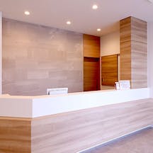 上豊田駅前クリニック受付