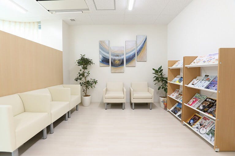 玉城クリニック待合室