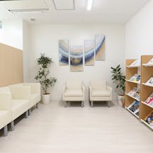 玉城クリニック待合室