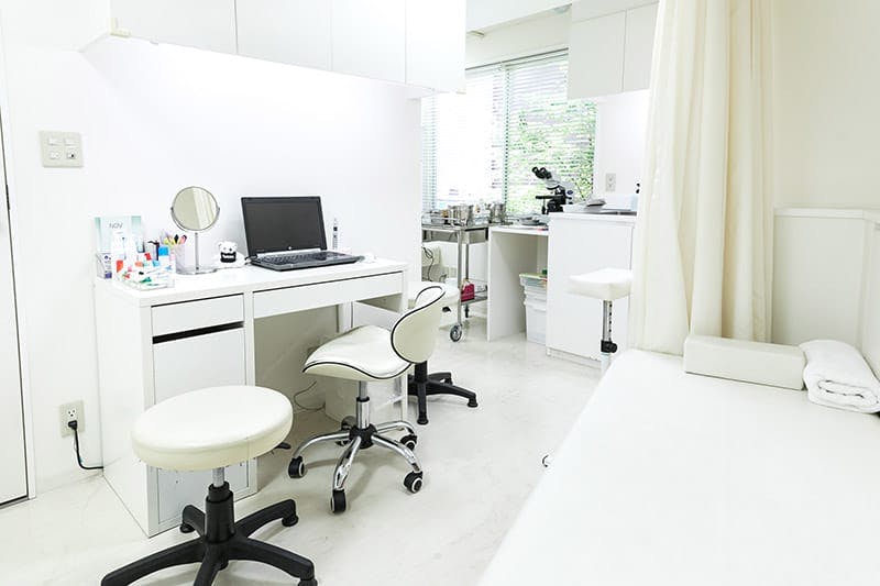 さくらんぼ皮膚科診察室