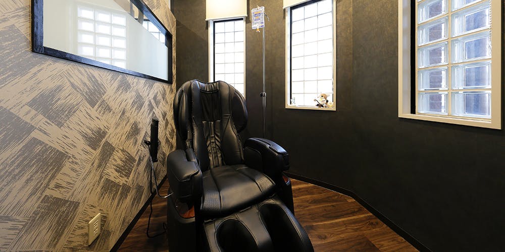 天白橋内科内視鏡クリニック点滴室