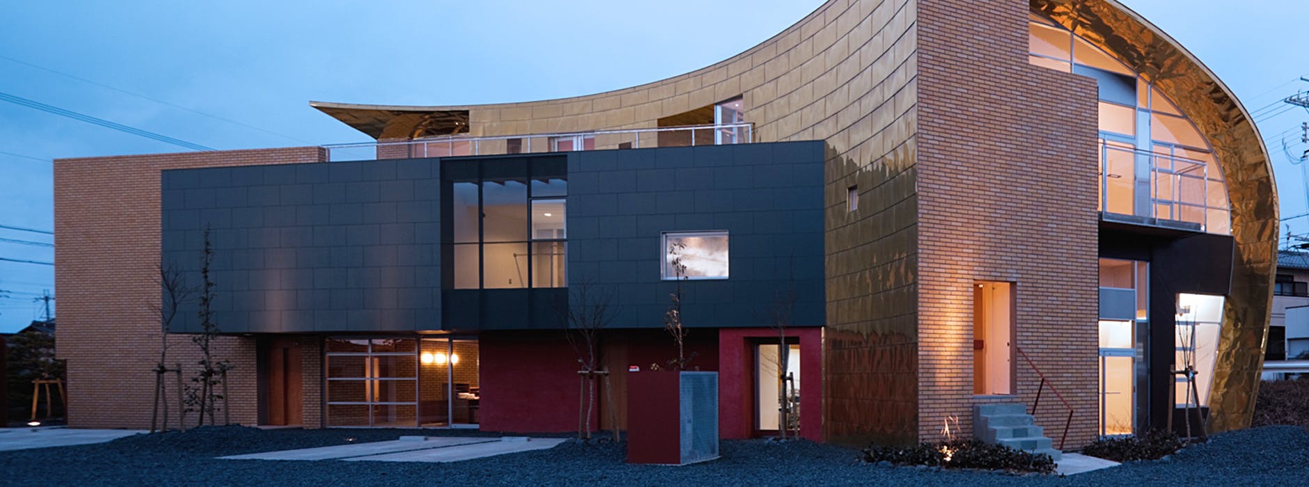 あおき皮フ科外観