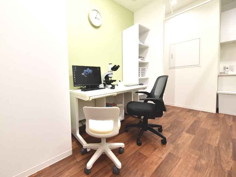 西明石佐々木皮ふ科診察室