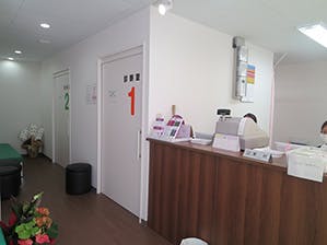 ふなどファミリークリニック受付