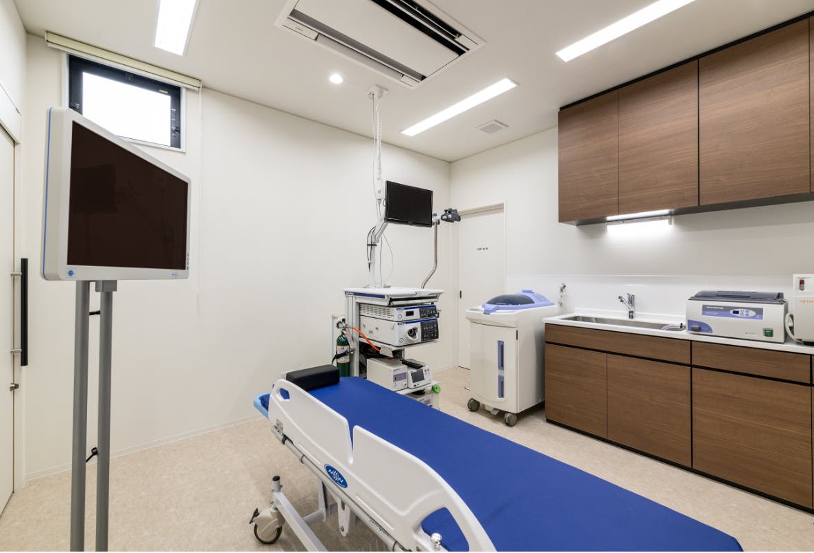 東堀クリニック処置室