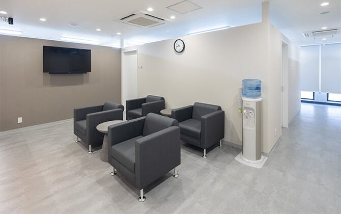 メンズエミナル 奈良院待合室