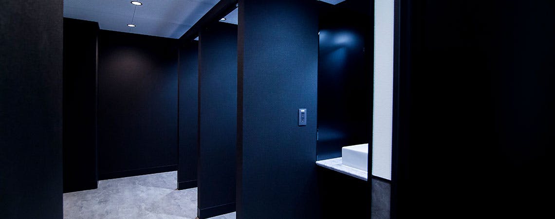 ゴリラクリニック 上野院パウダールーム