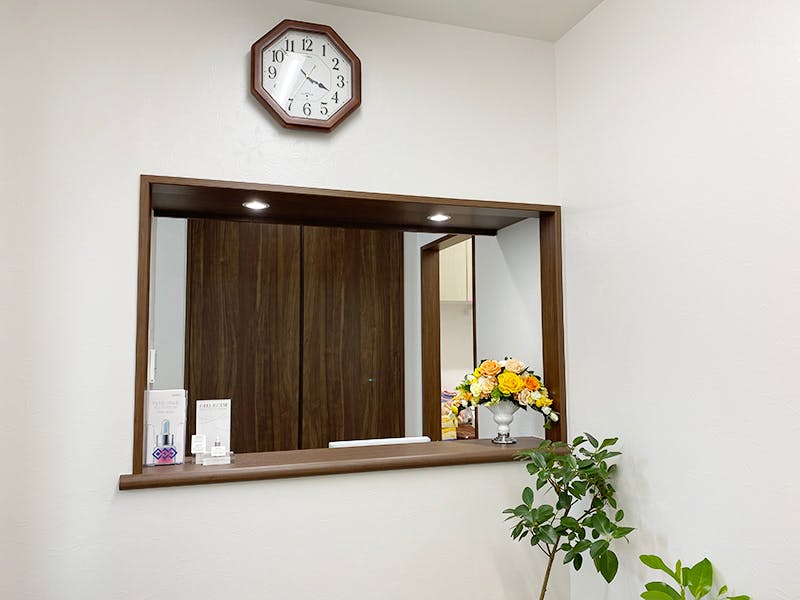 守山銀座スキンクリニック受付