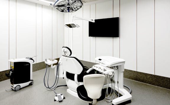 クオーツデンタルクリニック施術室
