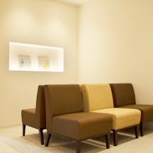 ビーファインクリニック待合室