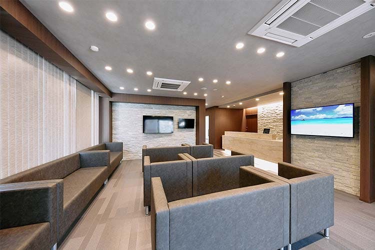 仁さくらクリニック待合