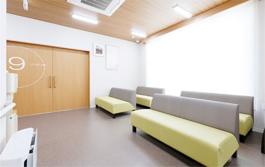 兵頭内科眼科・ハートクリニック待合室