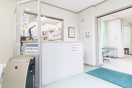 おおもりクリニック受付