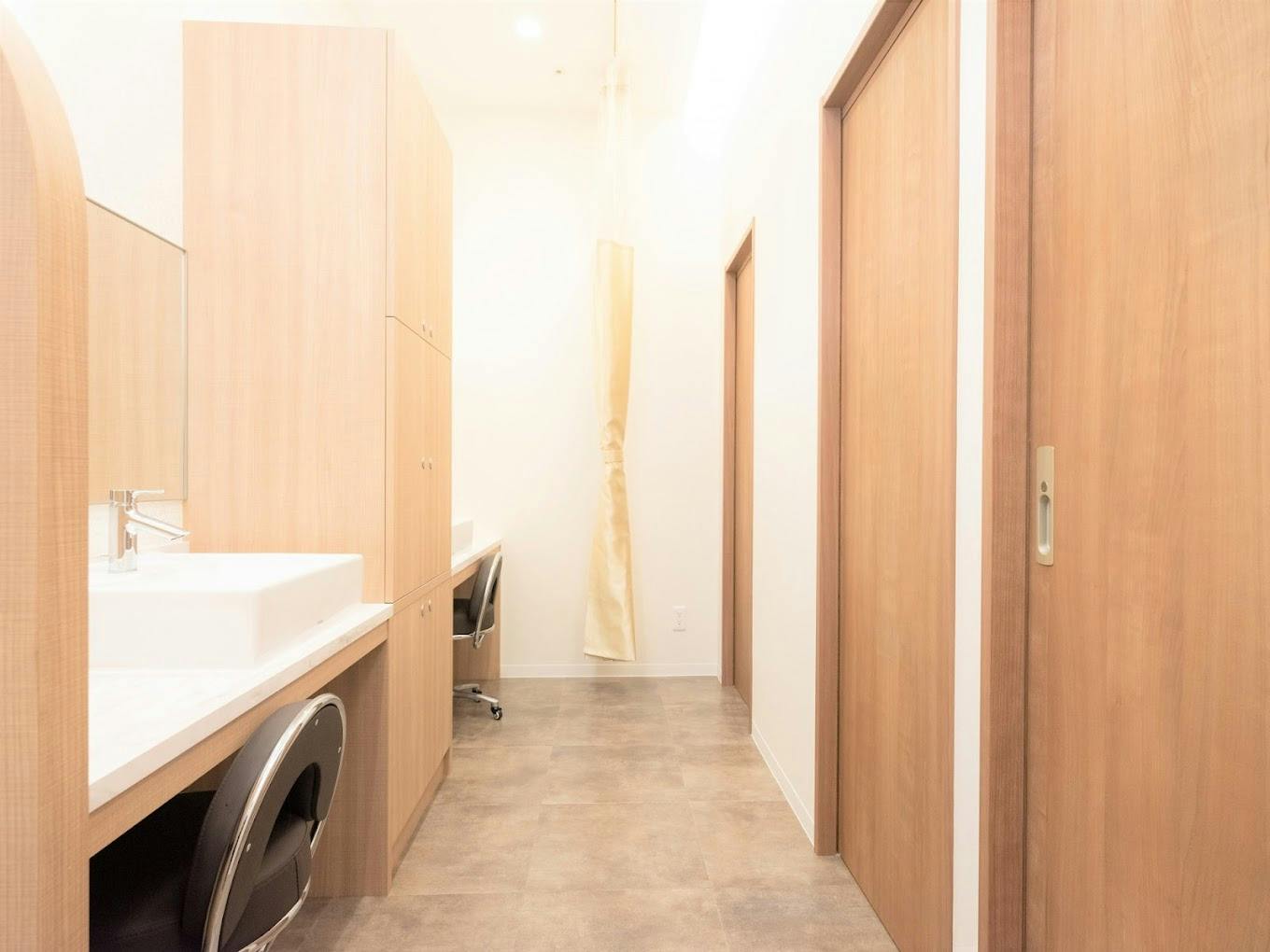 いしかわ形成皮ふクリニック(Ishikawa Skin Clinic)施術室