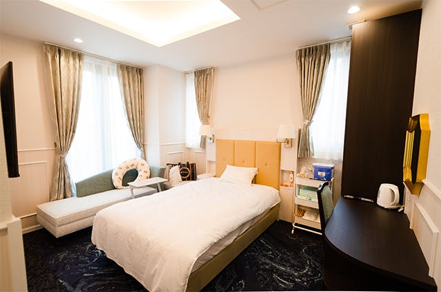 なかがわレディースクリニック病室