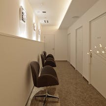 かまちレディースクリニック待合室