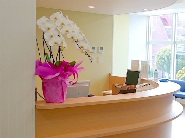 千川さくら皮フ科クリニック受付