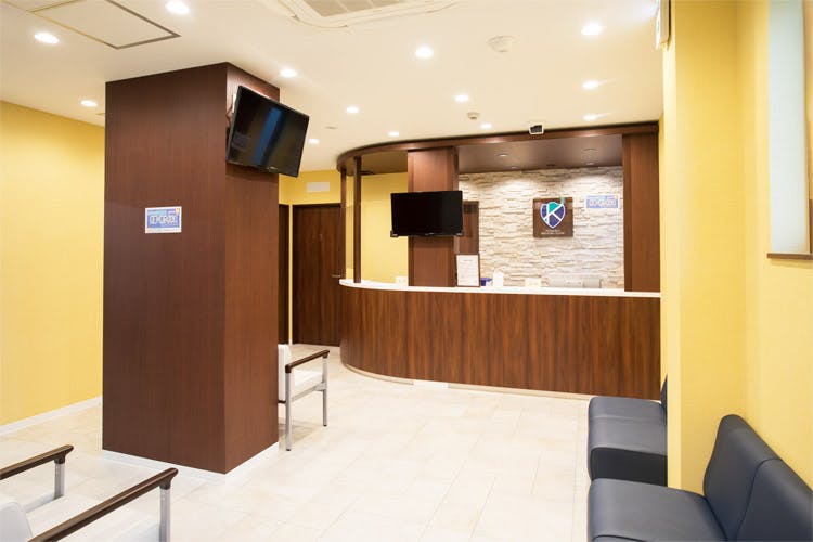 西東京めぐみクリニック受付