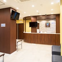 西東京めぐみクリニック受付