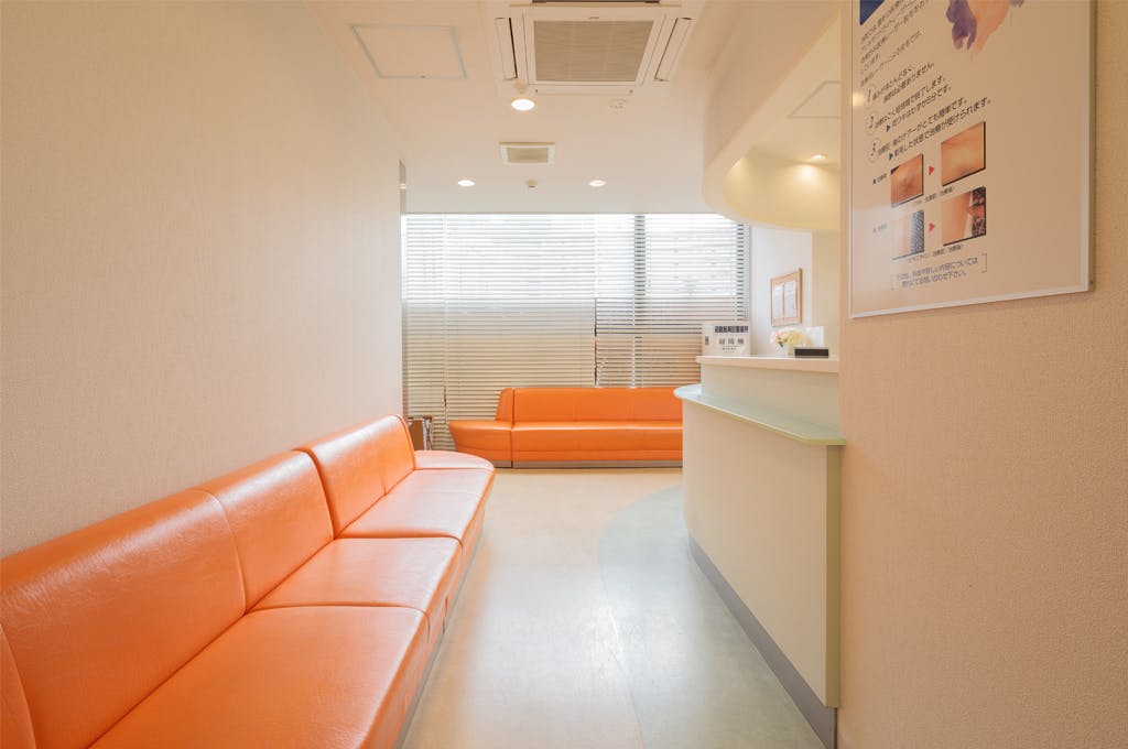ささきクリニック待合室
