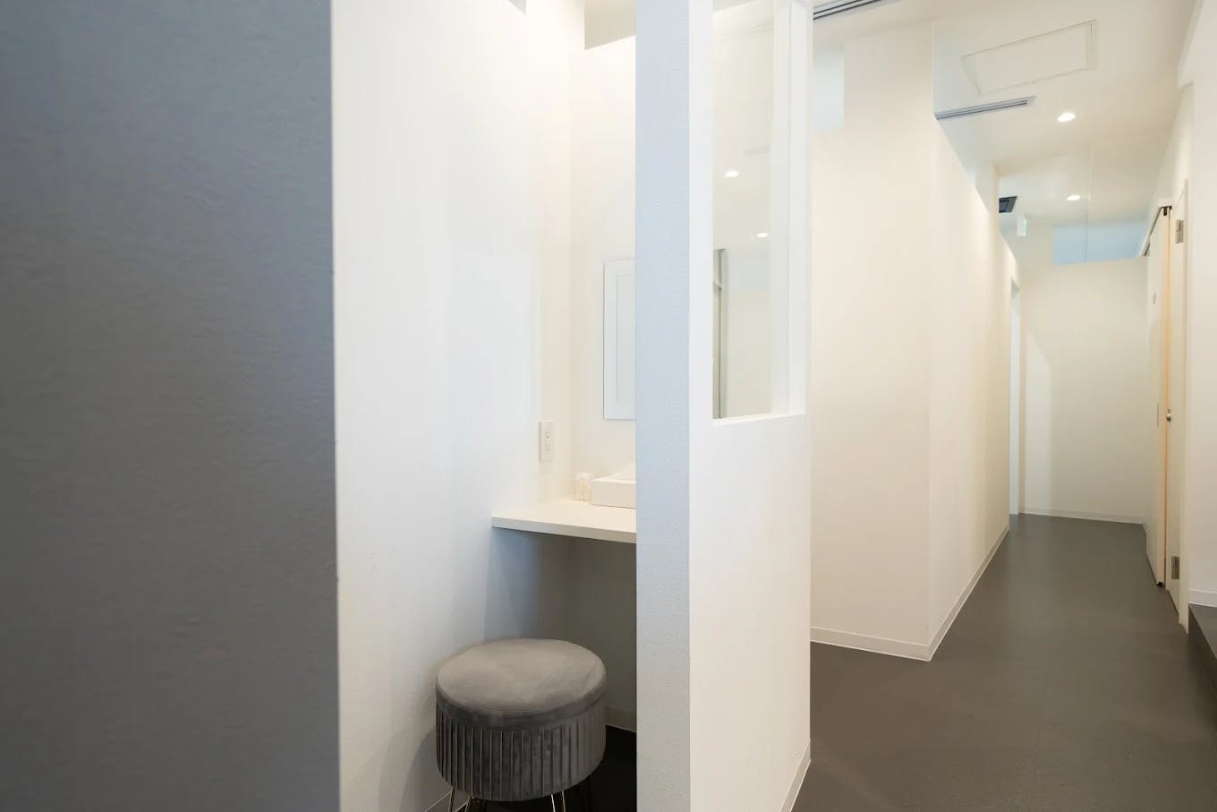 アルテスキンクリニック(ARTE SKIN CLINIC)メイクルーム