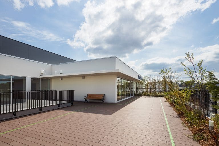 よこはま港南台地域包括ケア病院外観