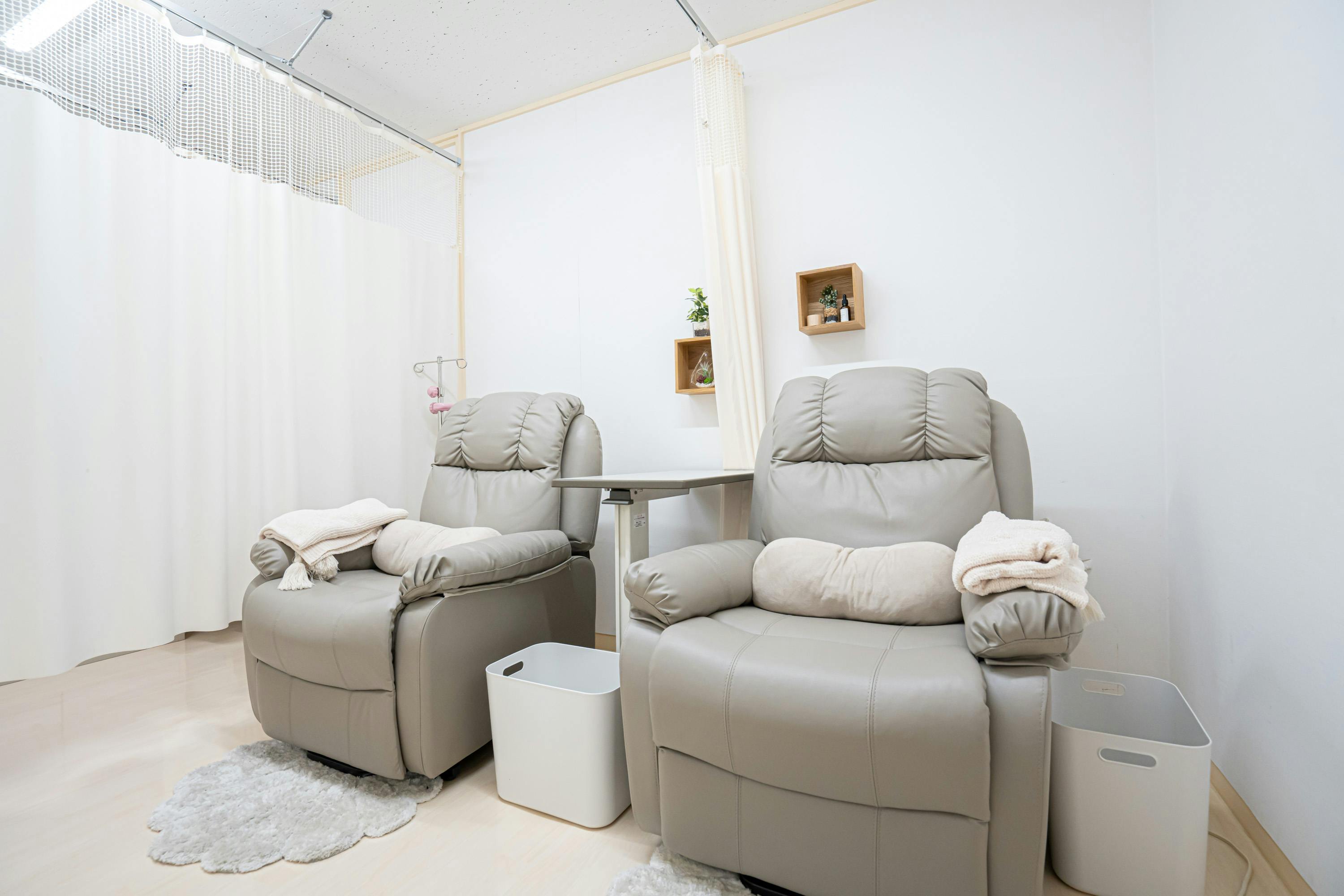 たちかわファミリークリニック処置室