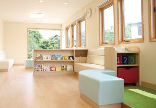 北町クリニック待合室