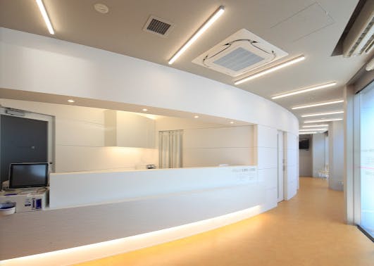 はなふさ皮膚科 大宮院受付