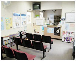 奥野クリニック待合室