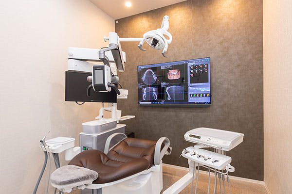 東小金井メディケア歯科・矯正歯科診察室