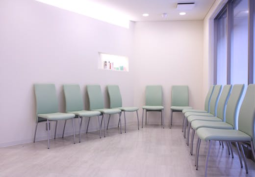 千年ファミリークリニック待合