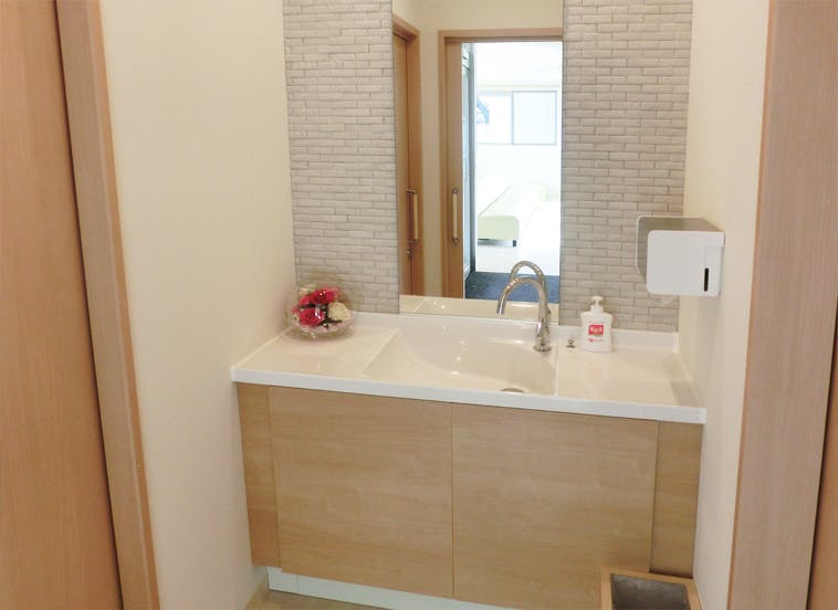 わかたび皮ふ科パウダールーム