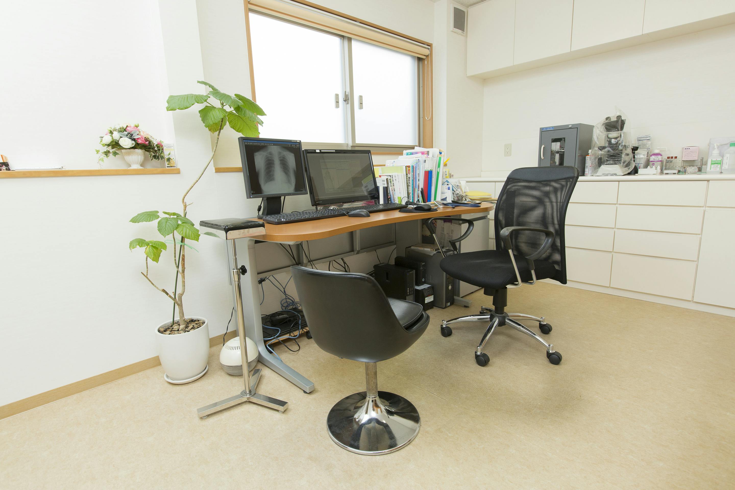 長沢医院診察室