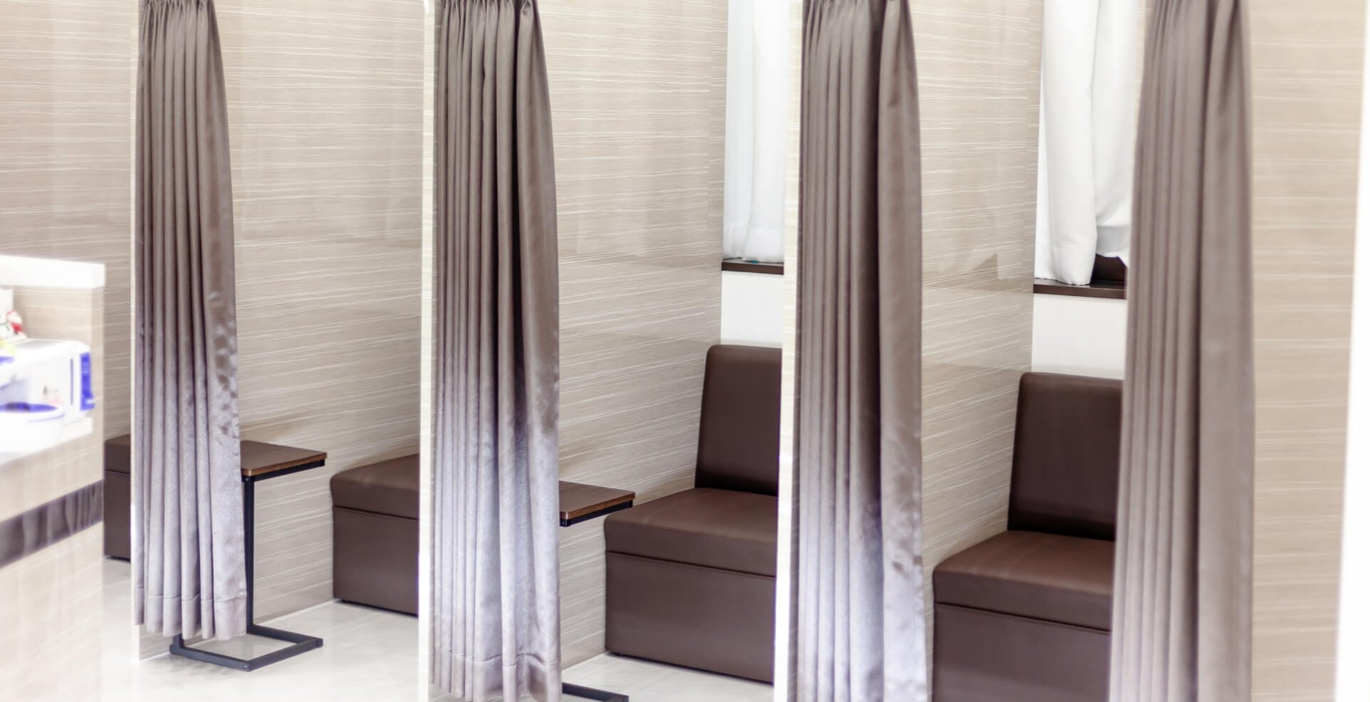 アトールクリニック 鹿児島院(ATOLL CLINIC)待合室