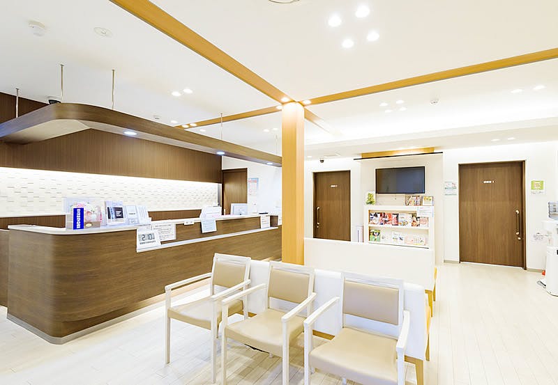 みながわ整形外科クリニック受付